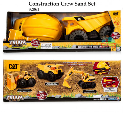 Construction Crew Sand Set : 82061